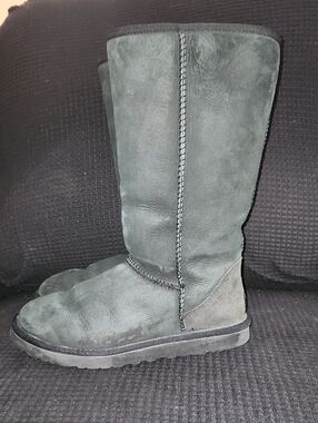 UGG  Suede Tall Classic Boot